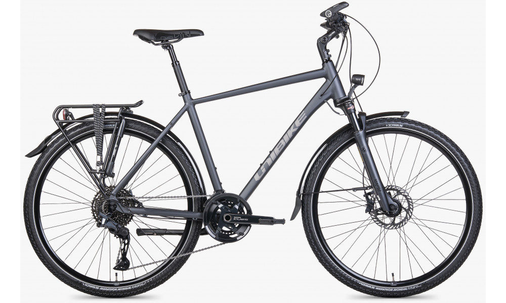 Jalgratas Unibike Globetrotter GTS 2026 grey - 1