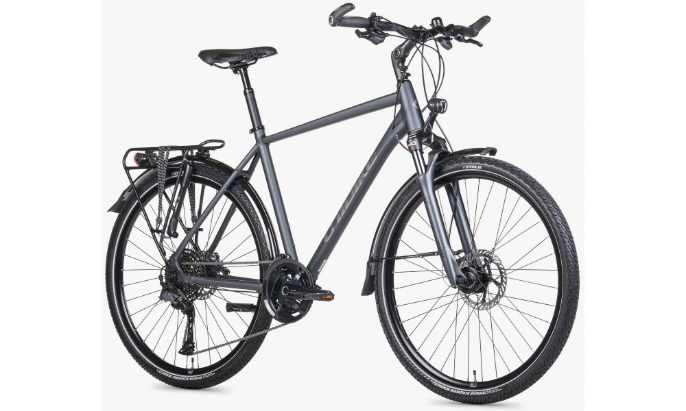 Jalgratas Unibike Globetrotter GTS 2026 grey - 3