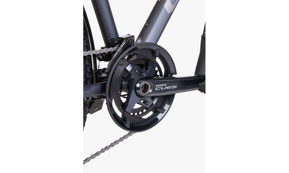 Jalgratas Unibike Globetrotter GTS 2026 grey - 9