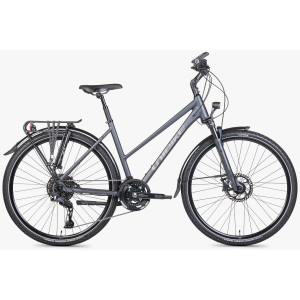 Jalgratas Unibike Globetrotter LDS 2026 grey