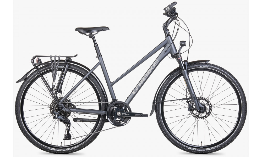Jalgratas Unibike Globetrotter LDS 2026 grey - 1