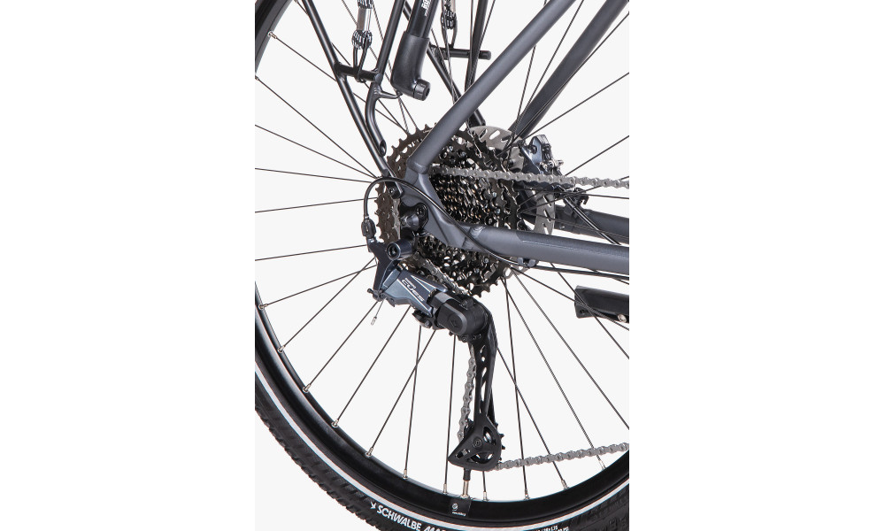 Jalgratas Unibike Globetrotter LDS 2026 grey - 7