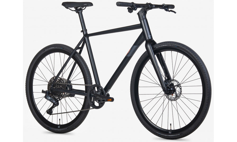 Jalgratas Unibike Freeway GTS 2026 black - 2
