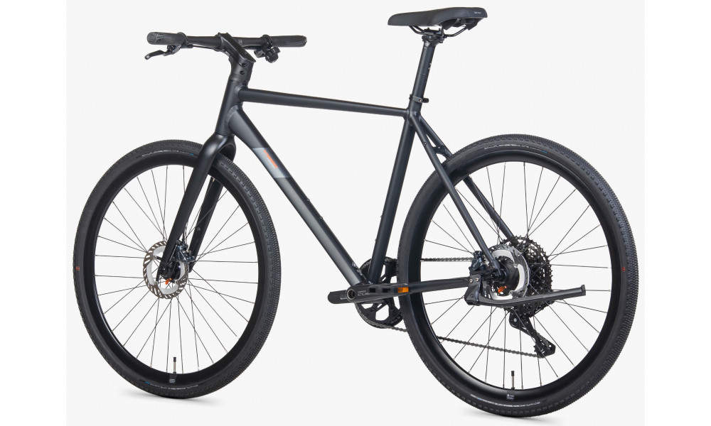 Jalgratas Unibike Freeway GTS 2026 black - 3