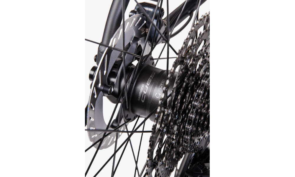 Jalgratas Unibike Freeway GTS 2026 black - 5