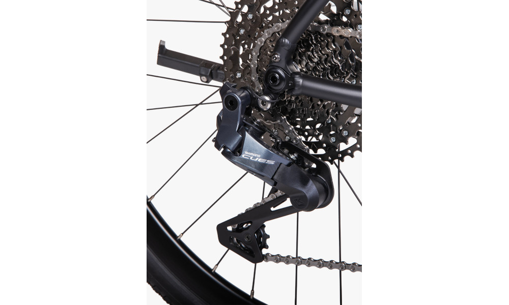 Jalgratas Unibike Freeway GTS 2026 black - 8