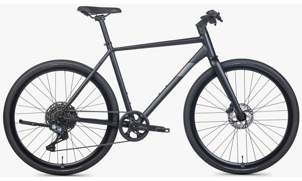 Jalgratas Unibike Freeway GTS 2026 black - 1