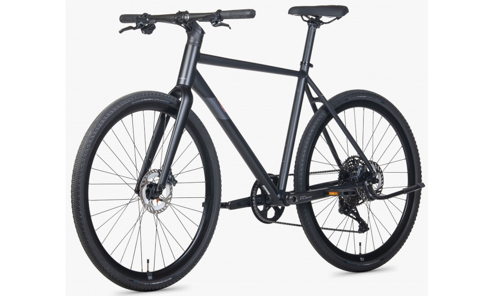 Jalgratas Unibike Freeway GTS 2026 black - 3