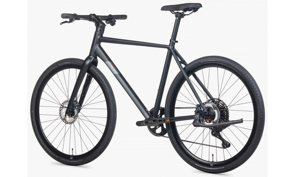 Jalgratas Unibike Freeway GTS 2026 black - 4