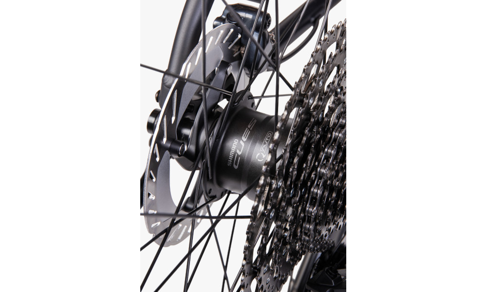 Jalgratas Unibike Freeway GTS 2026 black - 7