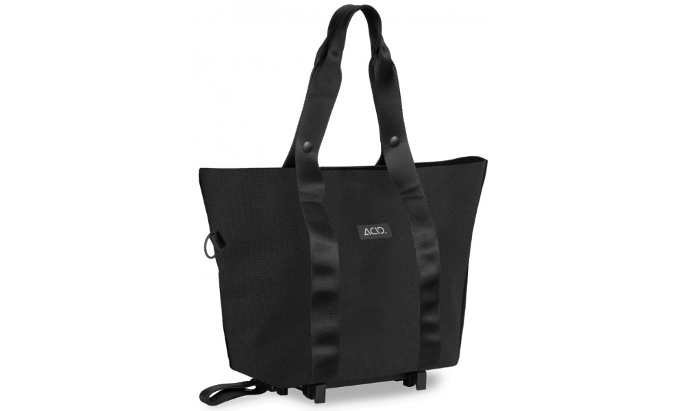 Kott tagumisele pakiraamile ACID City 10 All In One black 
