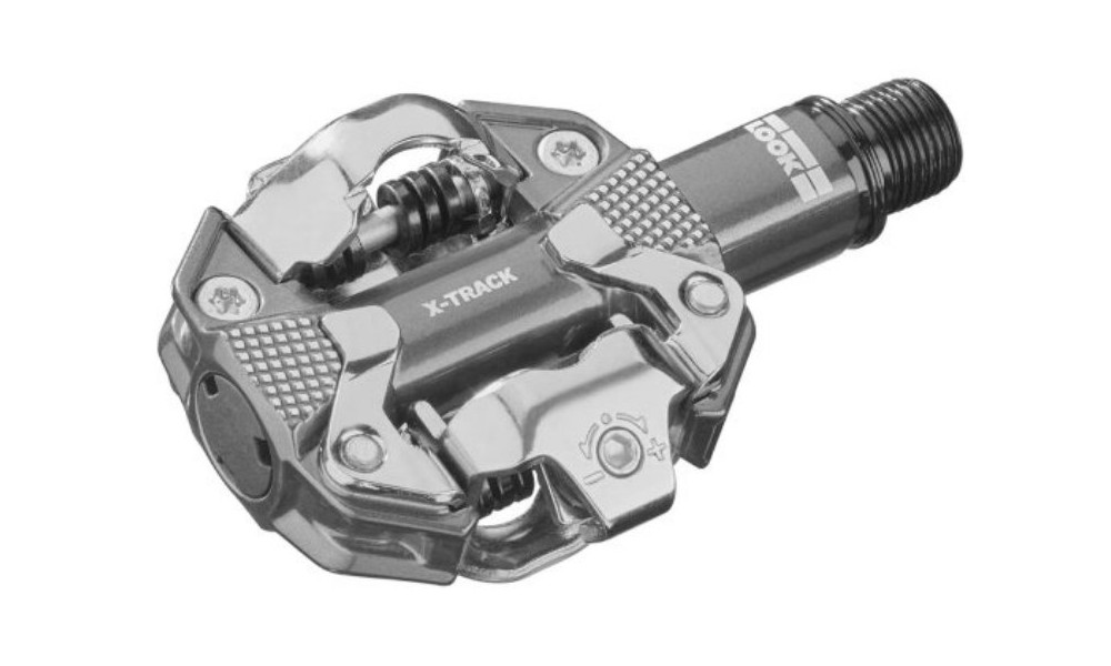 Pedaalid Look X-Track Metalic grey 