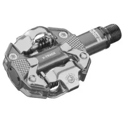 Pedaalid Look X-Track Metalic grey