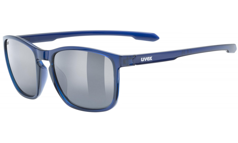 Prillid Uvex LGL 52 clear blue / smoke - 1