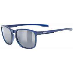 Prillid Uvex LGL 52 clear blue / smoke