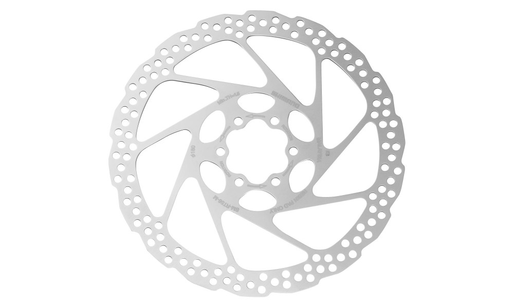 Piduriketas Shimano SM-RT56M 180MM 6-bolt (bulk) - 1