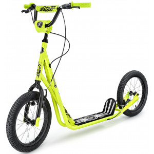 Tõukeratas HyperMotion Runkie 16" yellow