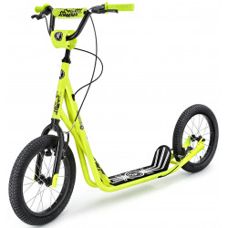 Tõukeratas HyperMotion Runkie 16" yellow
