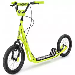 Tõukeratas HyperMotion Runkie 16" yellow