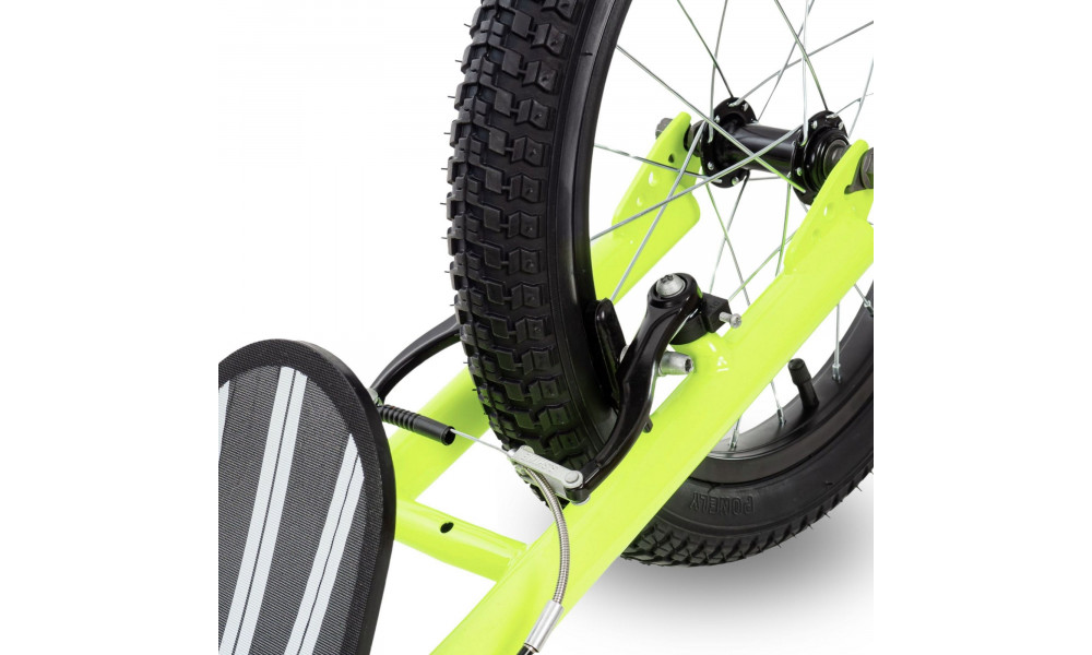 Tõukeratas HyperMotion Runkie 16" yellow - 3
