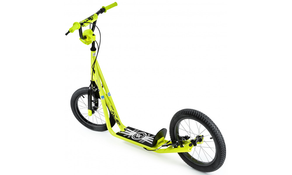 Tõukeratas HyperMotion Runkie 16" yellow - 10