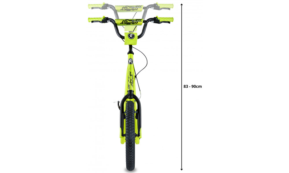 Tõukeratas HyperMotion Runkie 16" yellow - 11