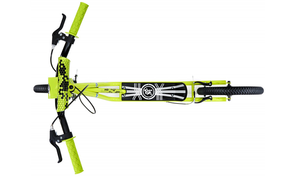 Tõukeratas HyperMotion Runkie 16" yellow - 12