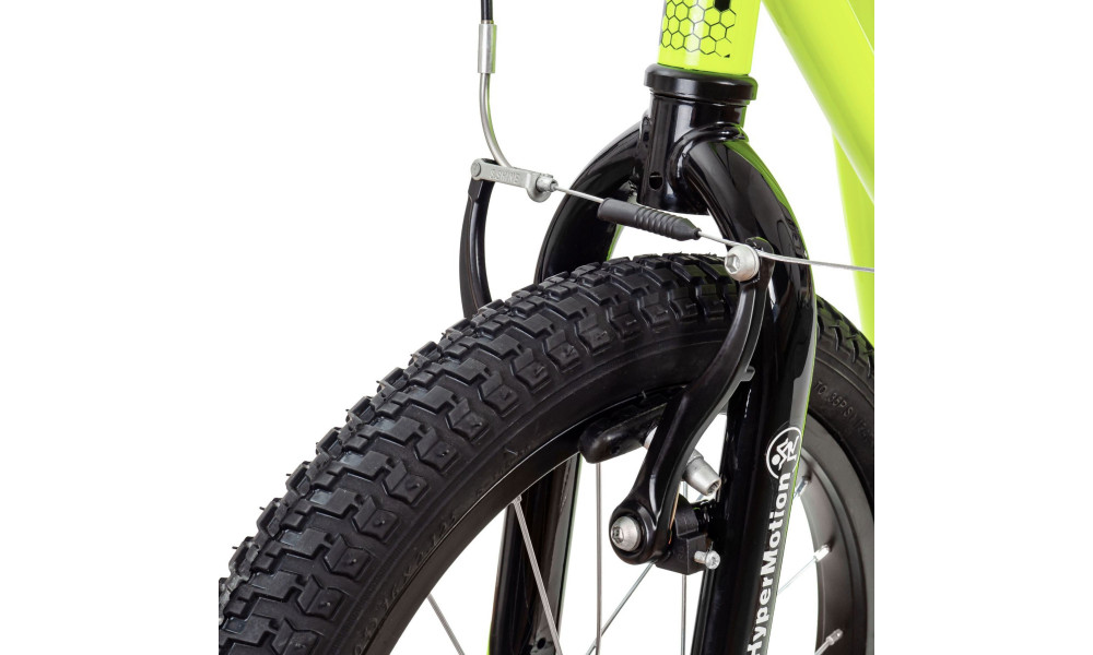 Tõukeratas HyperMotion Runkie 16" yellow - 14