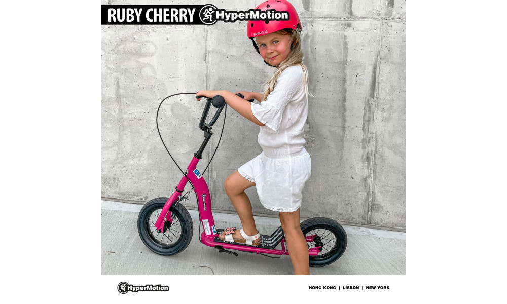 Tõukeratas HyperMotion Ruby 12.2 cherry - 3