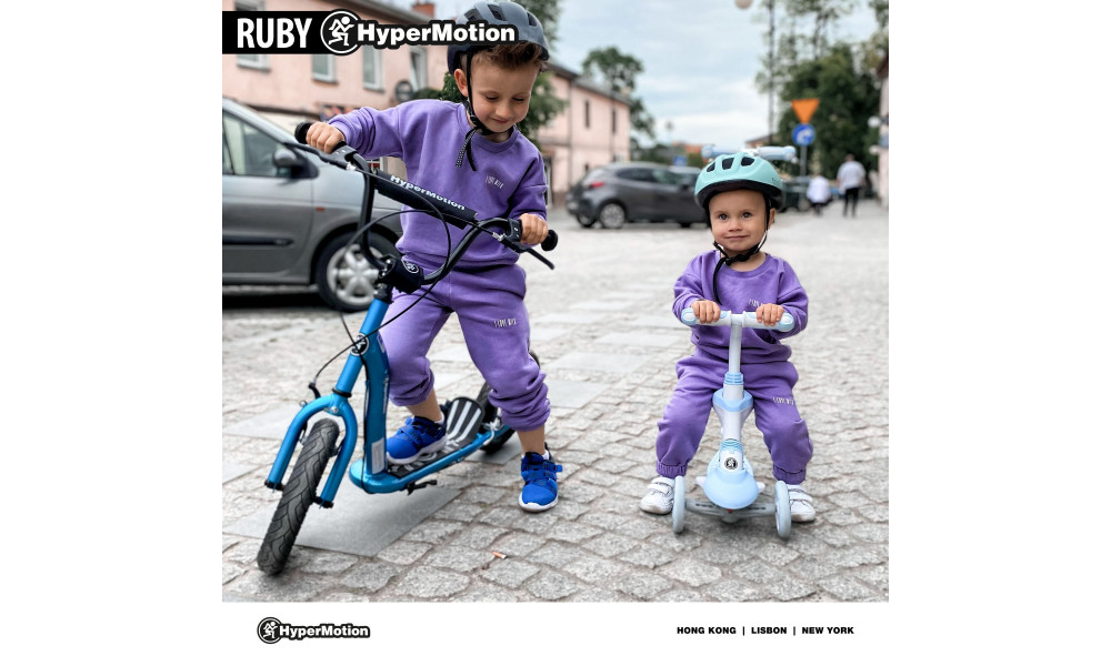 Tõukeratas HyperMotion Ruby 12.2 sky blue - 3