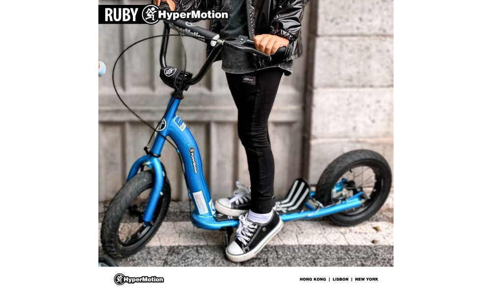 Tõukeratas HyperMotion Ruby 12.2 sky blue - 4