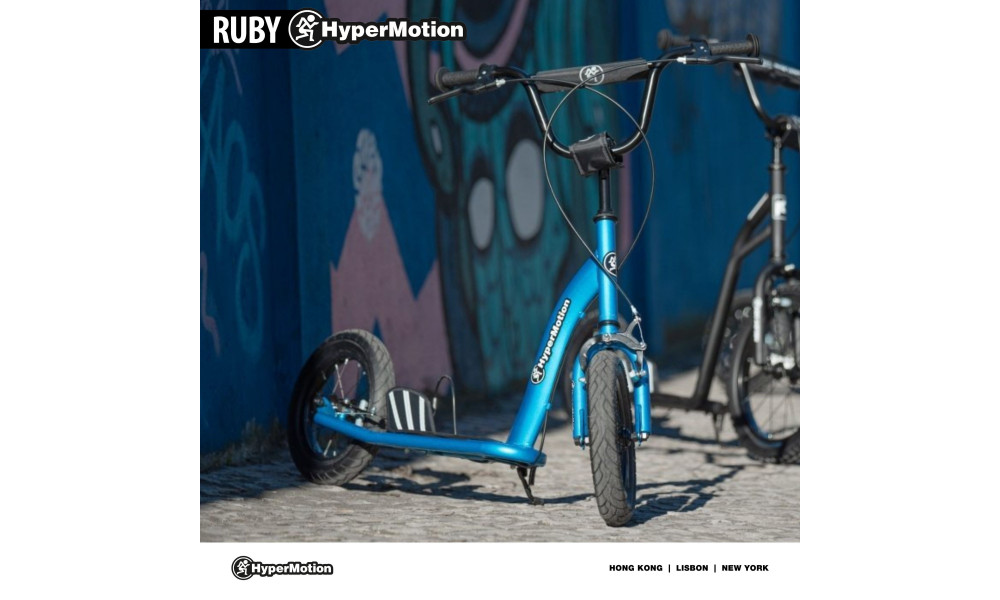 Tõukeratas HyperMotion Ruby 12.2 sky blue - 5