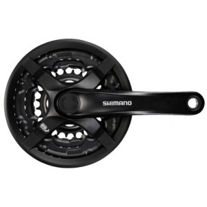 Vändad Shimano Tourney FC-TY501 170mm 3x6/7/8-speed