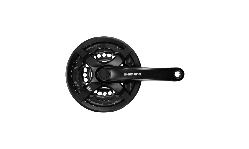 Vändad Shimano Tourney FC-TY501 170mm 3x6/7/8-speed 