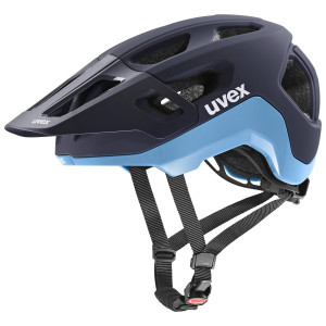 Kiivri Uvex react deep space-azure matt