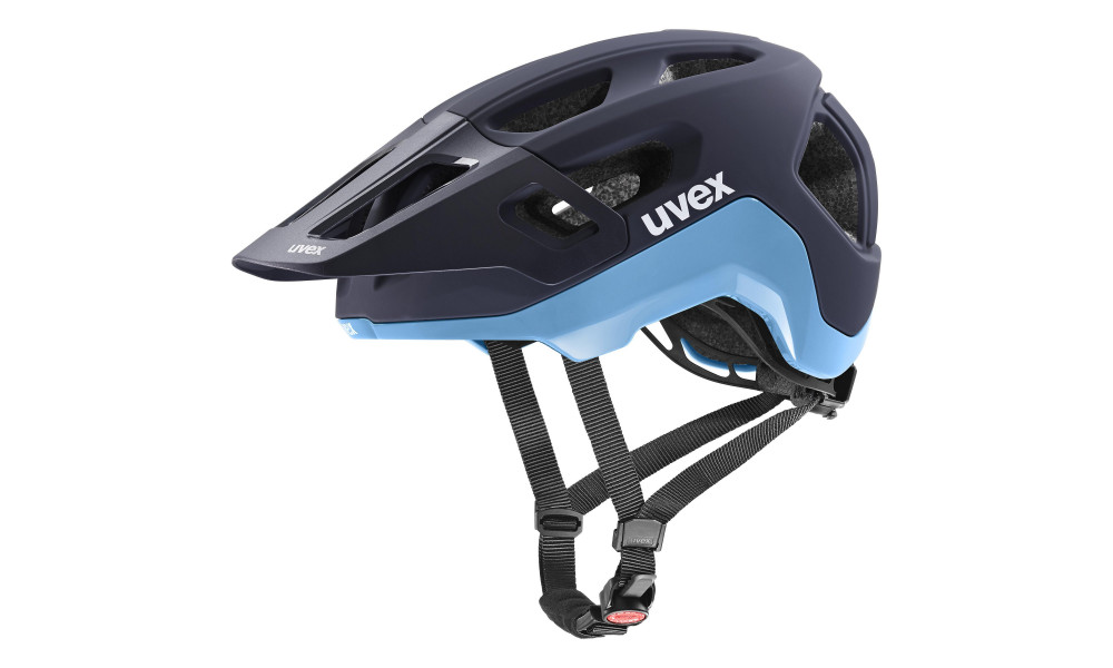 Kiivri Uvex react deep space-azure matt - 1