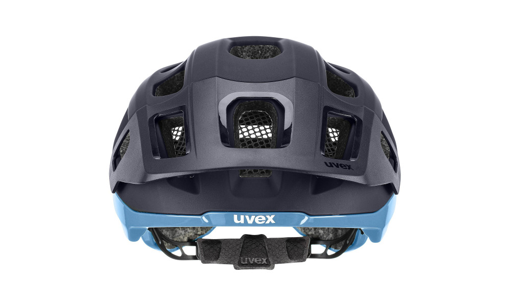 Kiivri Uvex react deep space-azure matt - 3
