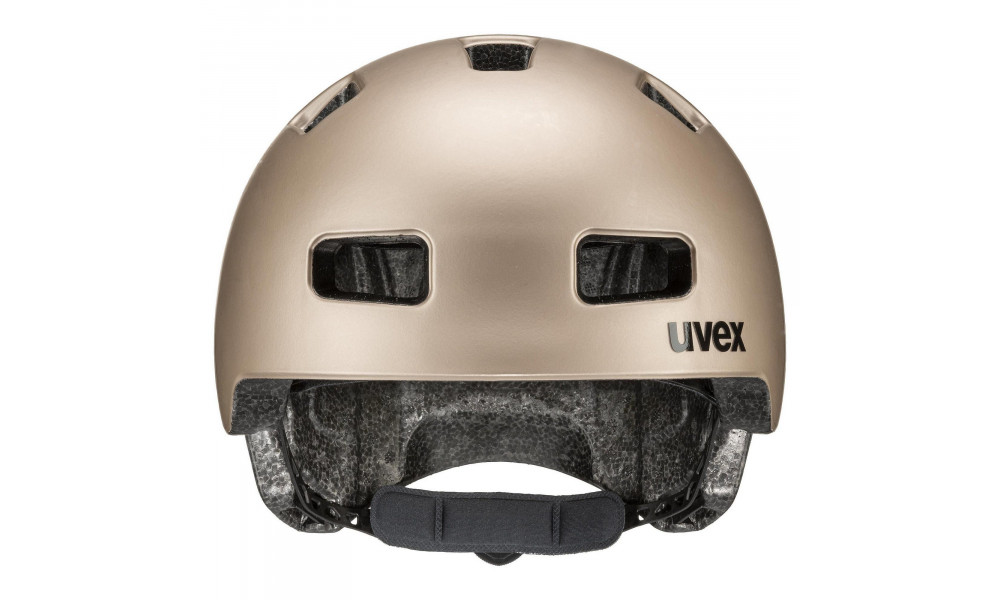 Kiivri Uvex city 4 soft gold matt - 4