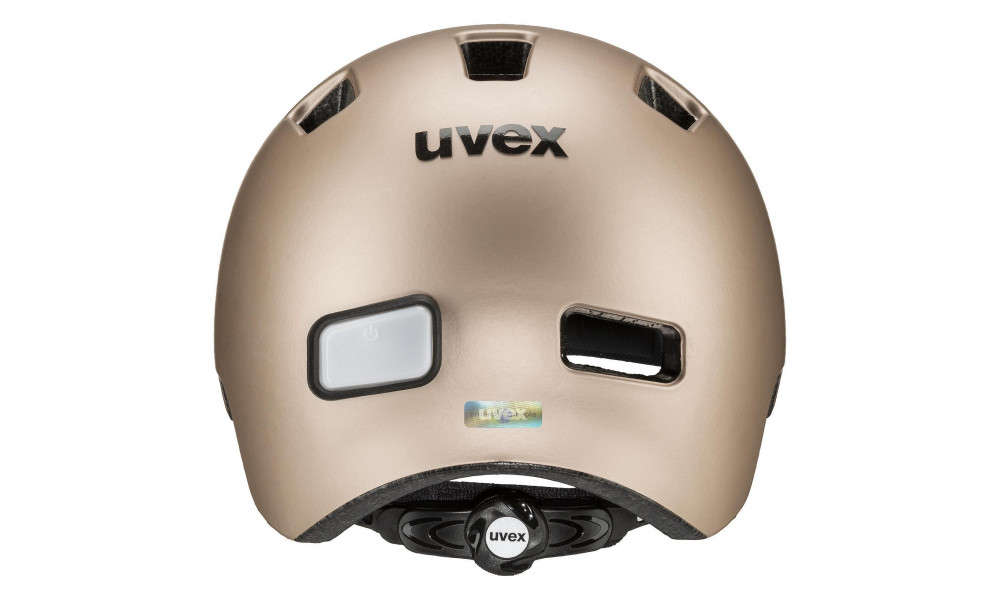 Kiivri Uvex city 4 soft gold matt - 6