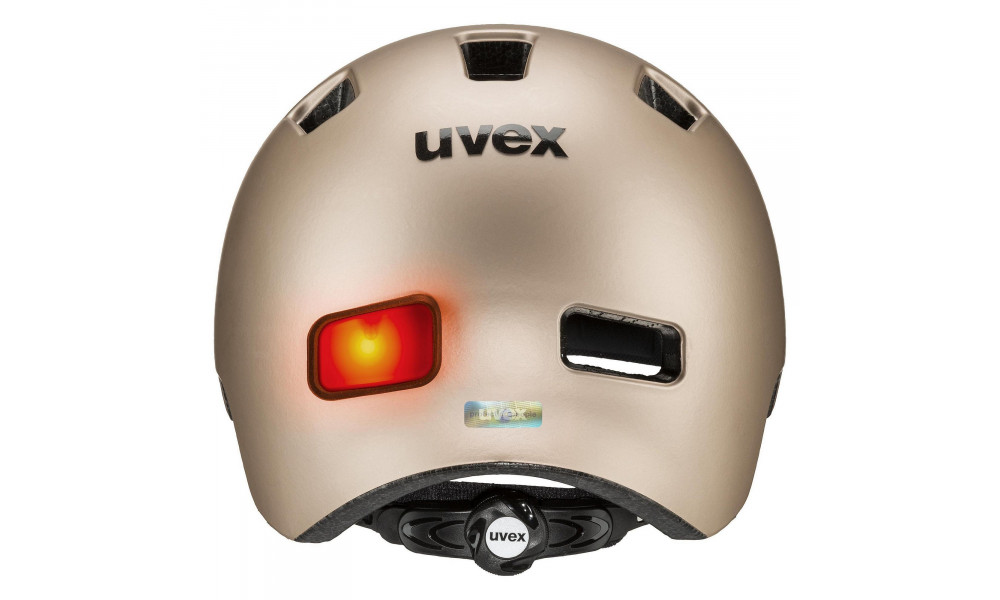 Kiivri Uvex city 4 soft gold matt - 7