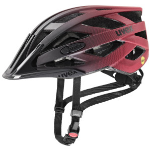 Kiivri Uvex i-vo cc MIPS black-red matt