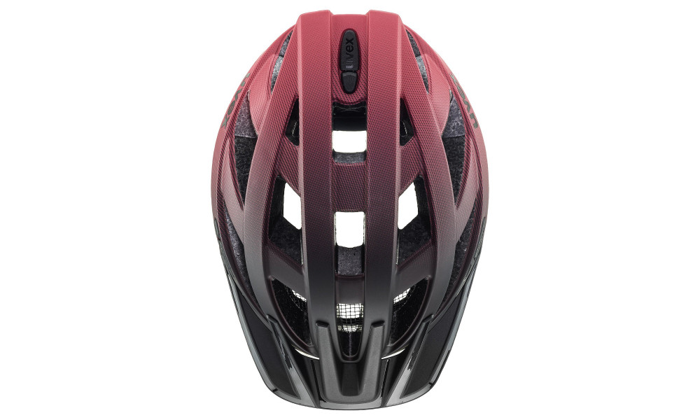 Kiivri Uvex i-vo cc MIPS black-red matt - 2