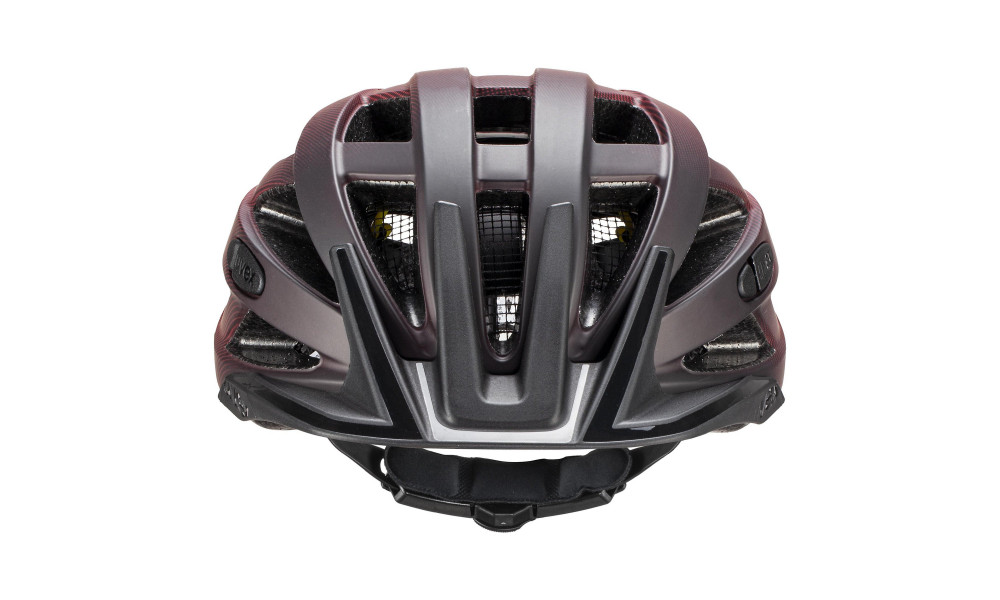 Kiivri Uvex i-vo cc MIPS black-red matt - 3