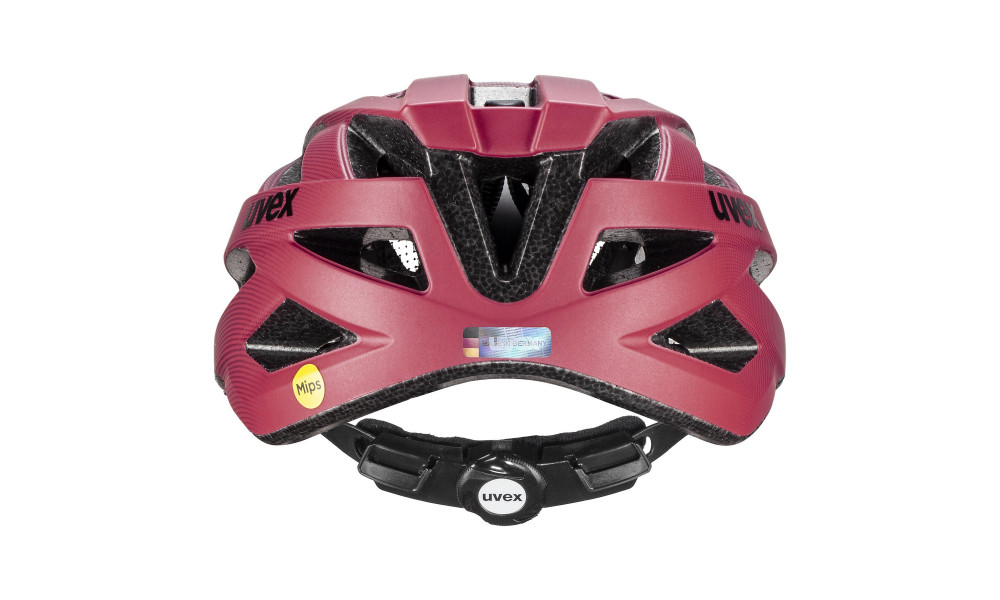 Kiivri Uvex i-vo cc MIPS black-red matt - 5