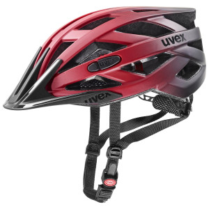 Kiivri Uvex i-vo cc red-black matt