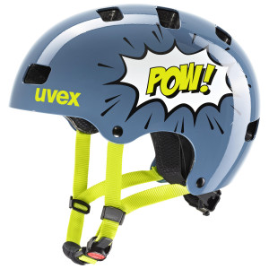 Kiivri Uvex kid 3 stone blue pow