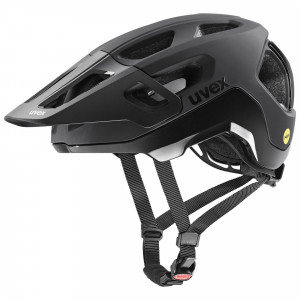 Kiivri Uvex react MIPS black matt