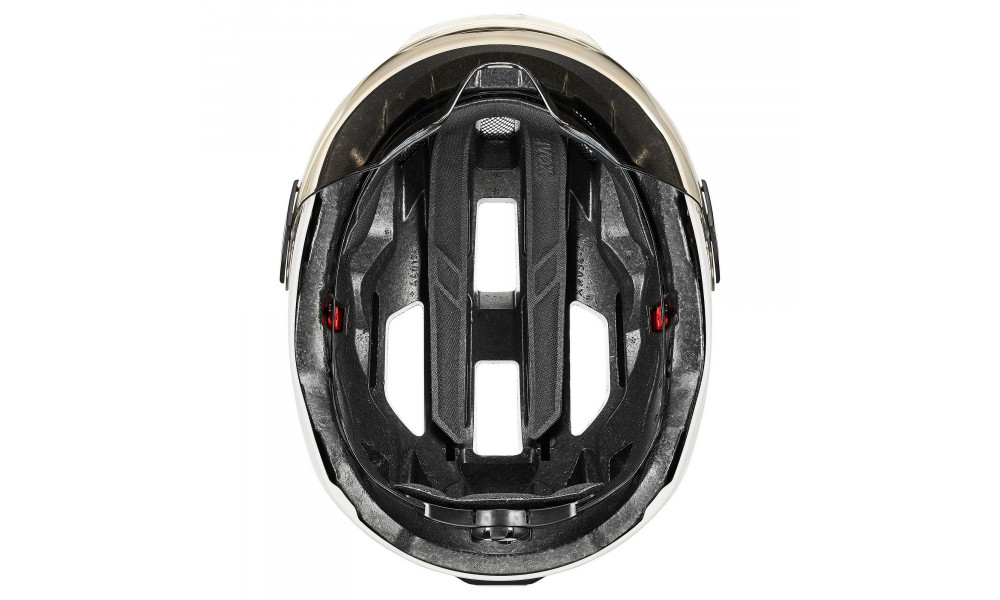 Kiivri Uvex stride visor white matt - 5