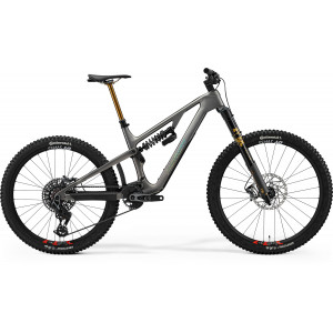 Jalgratas Merida One-Sixty 10K 2026 warm slate grey fade(holo silver)