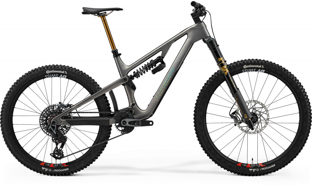 Jalgratas Merida One-Sixty 10K 2026 warm slate grey fade(holo silver) 